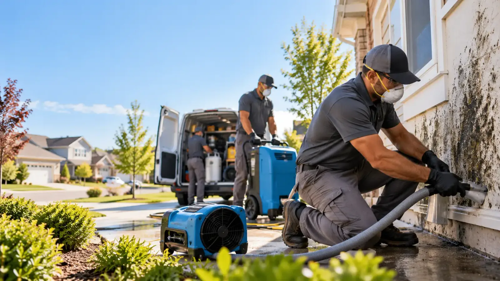 Mold Remediation in Round O, SC
